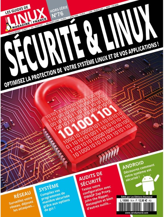 GNU/Linux Magazine HS 76